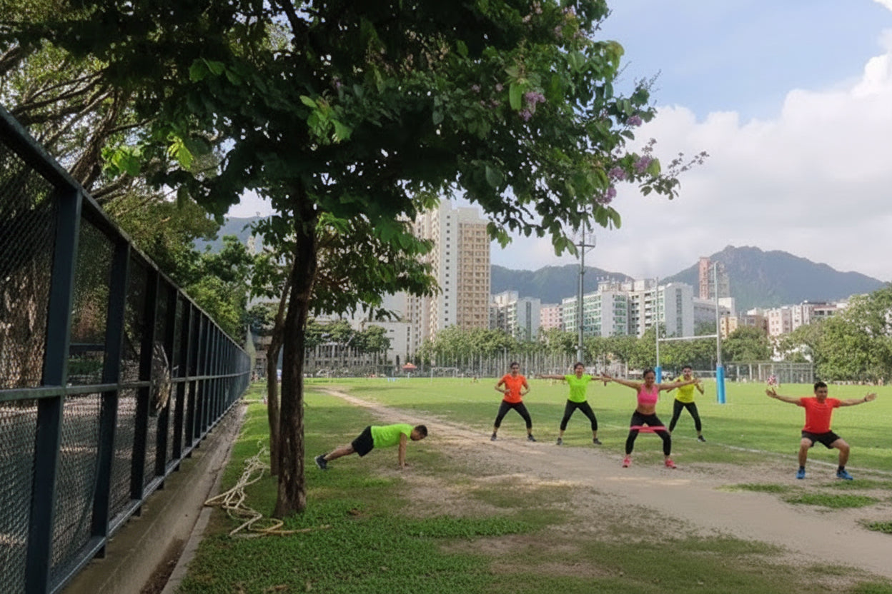 Group Fitness Class @ Tai Hang Tung Recreation Ground - Saturday 15:00