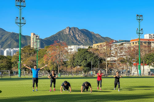 Group Fitness Class - Tai Hang Tung Recreation Ground - Saturday 15:00