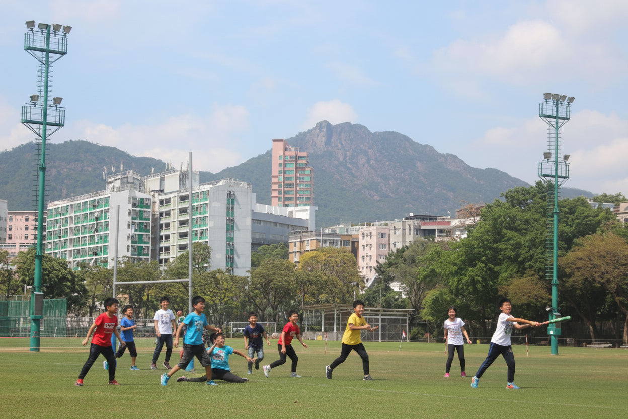 Minis Multi-Sports Club - Saturday 11:00-13:00 - Tai Hang Tung Recreation Ground